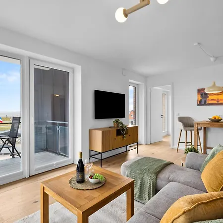 Apartment Theviewa08 Belveder Nordsee Dagebuell
