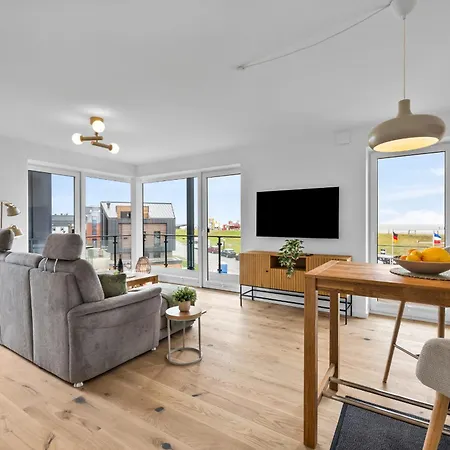 Apartment Theviewa08 Belveder Nordsee *